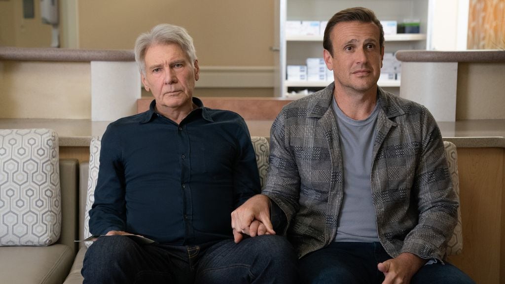 Jason Segel y Harrison Ford son los protagonistas de 'Terapia sin filtro'