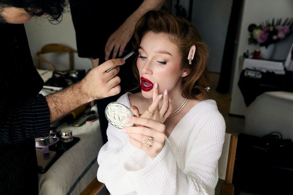 La influencer Rocío López en el Festival de Cannes
