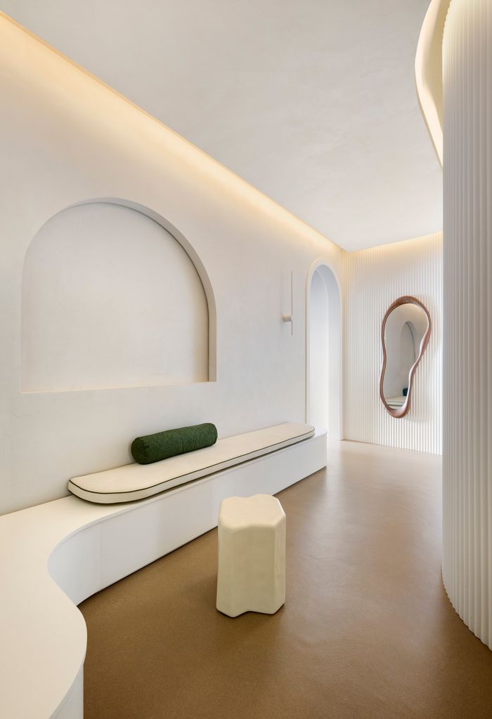 Arquitectura de formas curvas