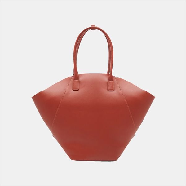 bolso naranja