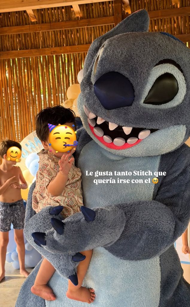 Todo fue enfocado a que el pequeño lo disfrutara al máximo