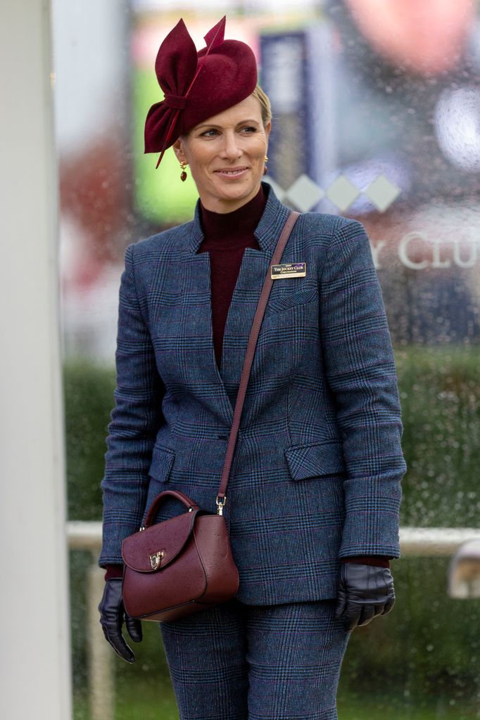 Zara Tindall, cara habitual del hipódromo de Cheltenham