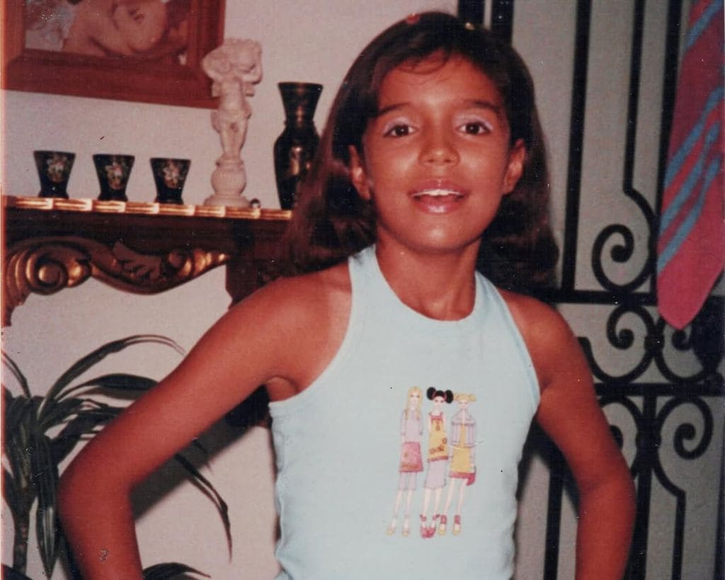 Karol G se sintió muy contenta de compartir estos recuerdos