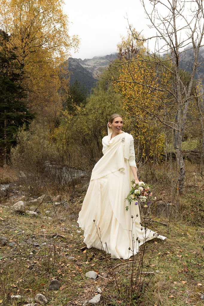 Vestido de novia de Inés Martín Alcalde