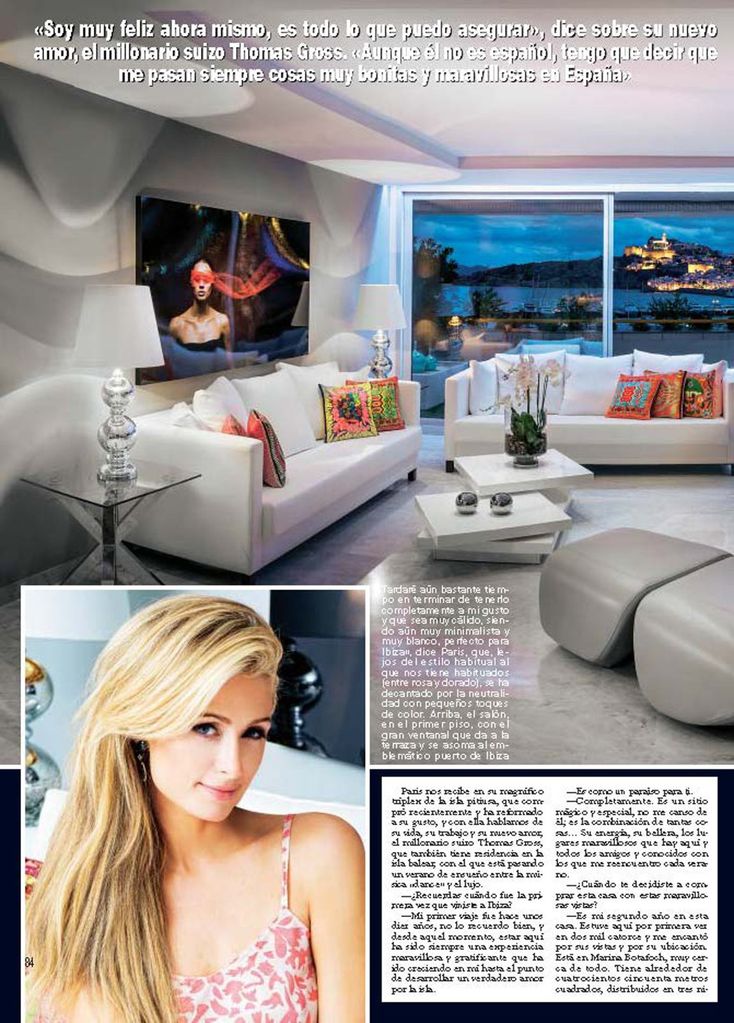 Triplex paris Hilton en Ibiza