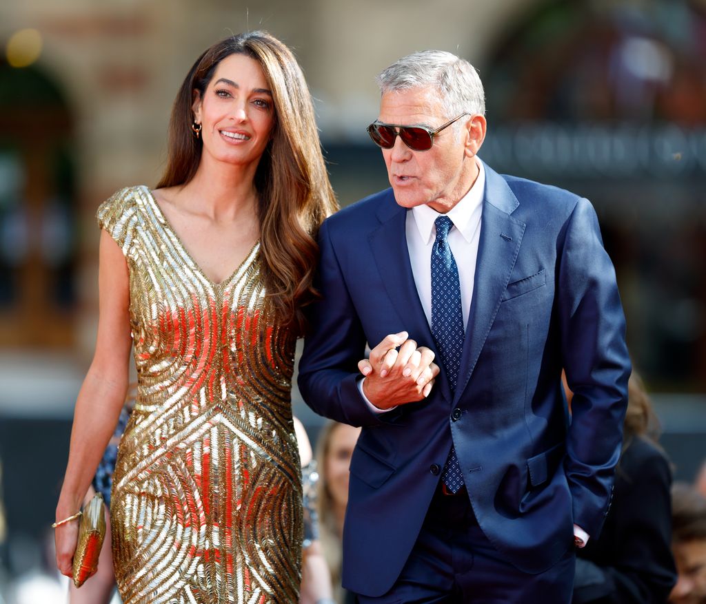 George y Amal Clooney, en su llegada a la gala The Kings Trust en The Royal Albert Hall de Londres, el 11 de mayo de 2026