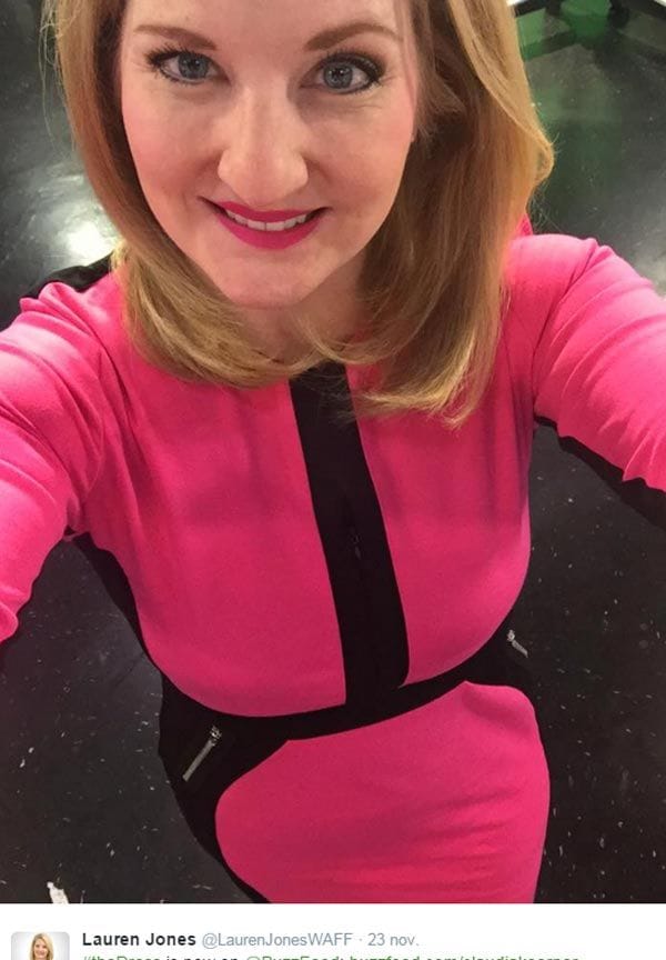 Lauren Jones es la meteoróloga de un canal de Tennessee
