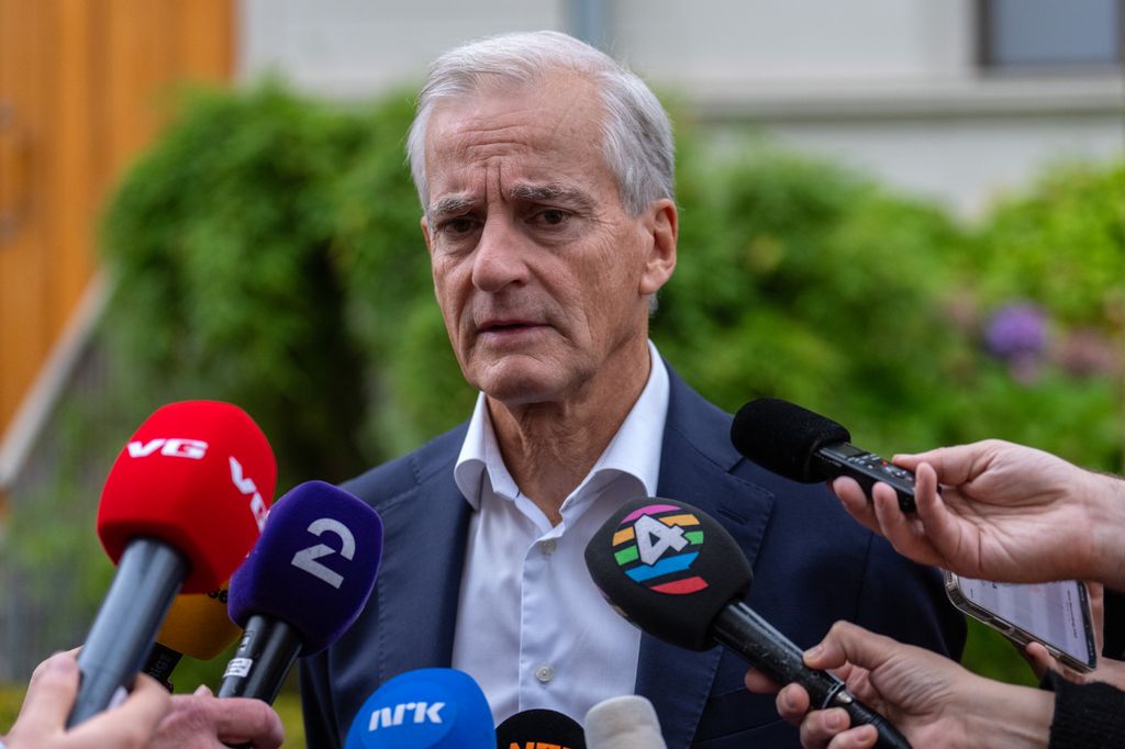 Jonas Gahr Støre, Primer Ministro de Noruega