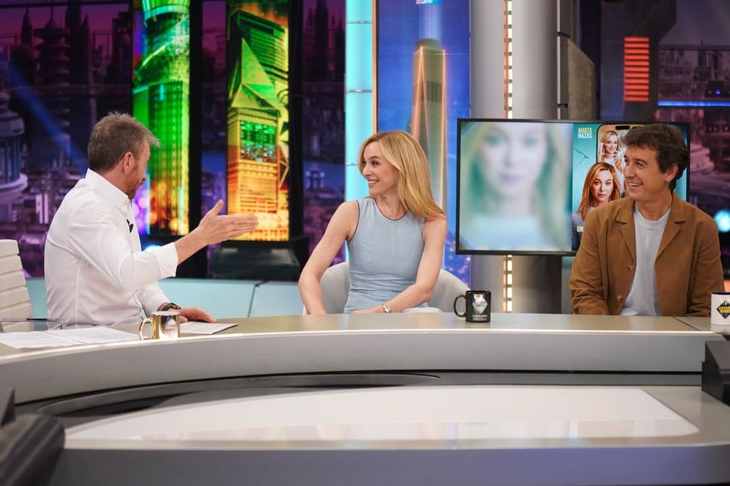 La pareja, en 'El Hormiguero'