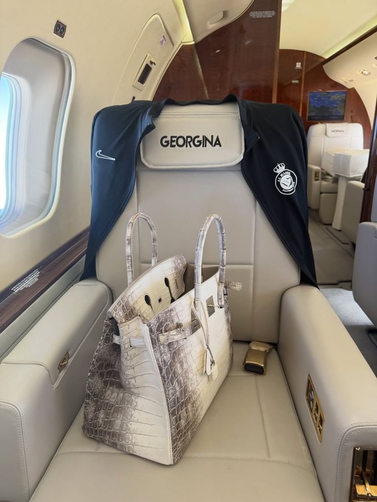 Georgina Rodríguez en Washington D.C.