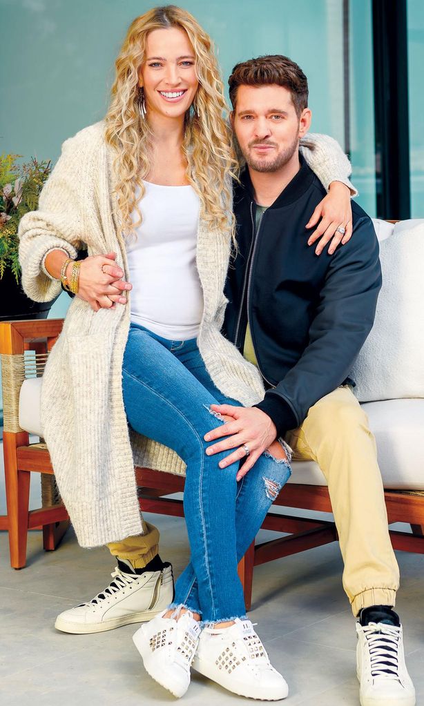 Luisana Lopilato y Michael Bublé HOLA 4052