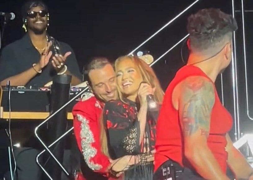 Giuseppe Giofrè, bailarín de Jennifer Lopez