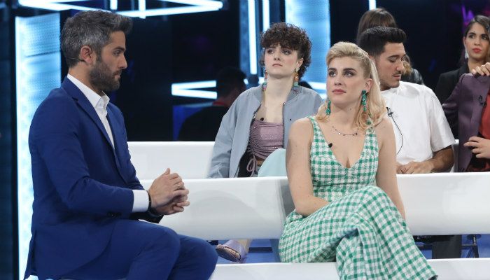Roberto Leal y Samantha