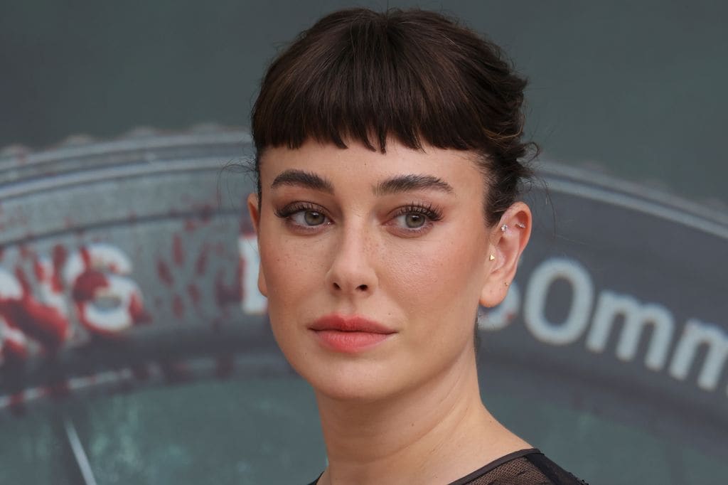 Blanca Suárez at photocall for premiere film "Parecido a un asesinato" during the 73nd San Sebastian Film Festival in San Sebastian, Spain, on Tuesday , 23 September, 2025.