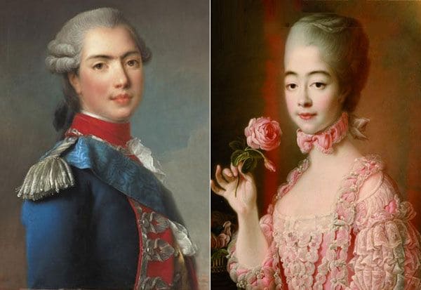 María Josefina contrajo matrimonio con Luis Estanislao de Francia (1755-1824), Conde de Provenza y Duque de Anjou, el 14 de mayo de 1771
