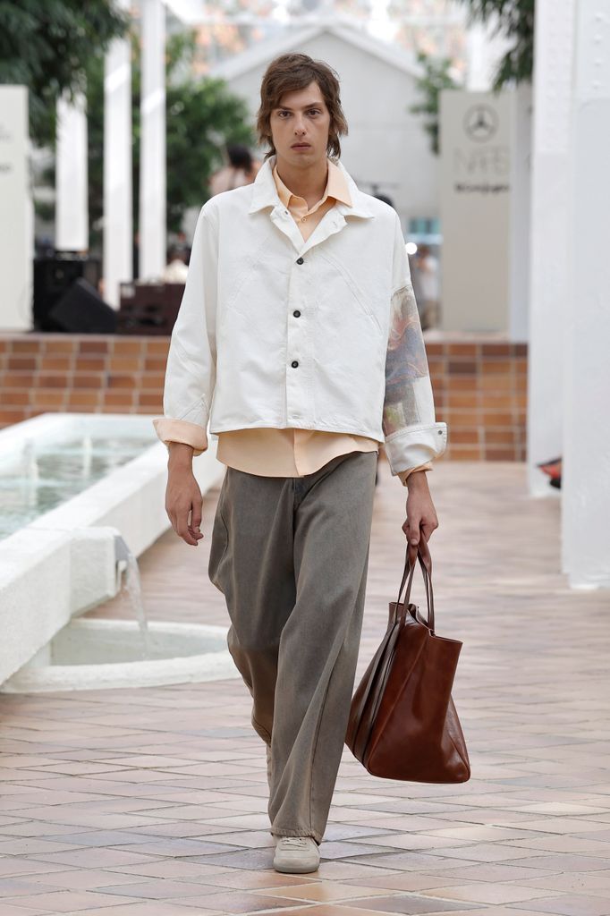 Mercedes-Benz Fashion Week Madrid: desfile de Adolfo Domínguez Primavera/Verano 2027