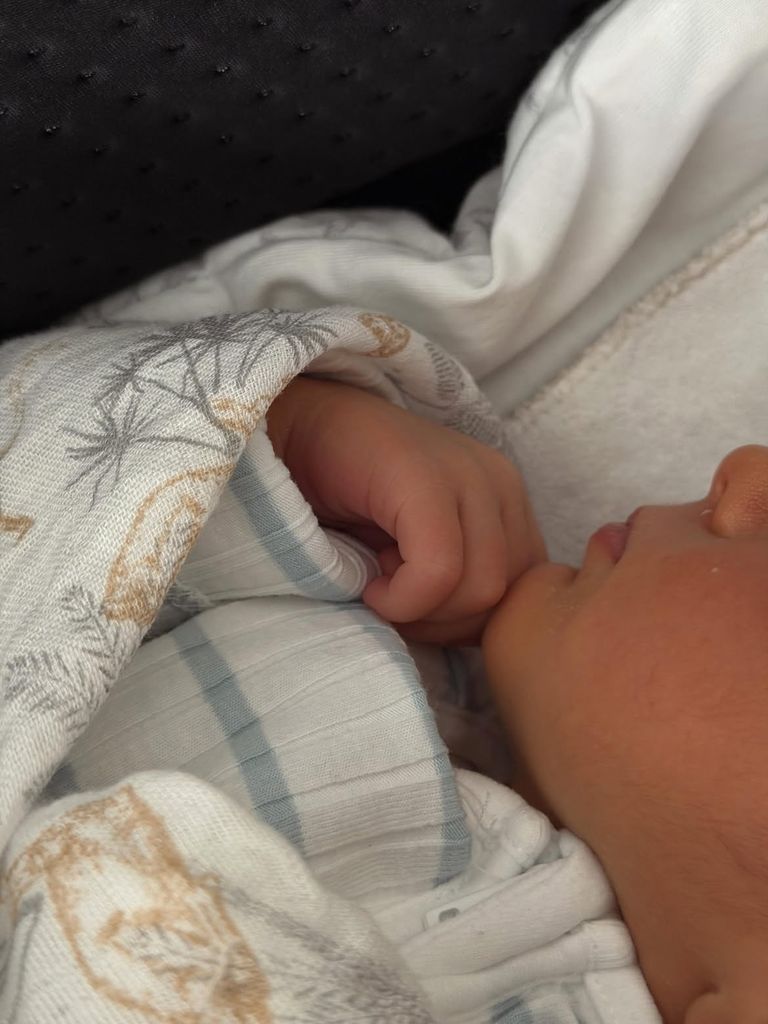 Su hijo Marco nació en mayo de 2026