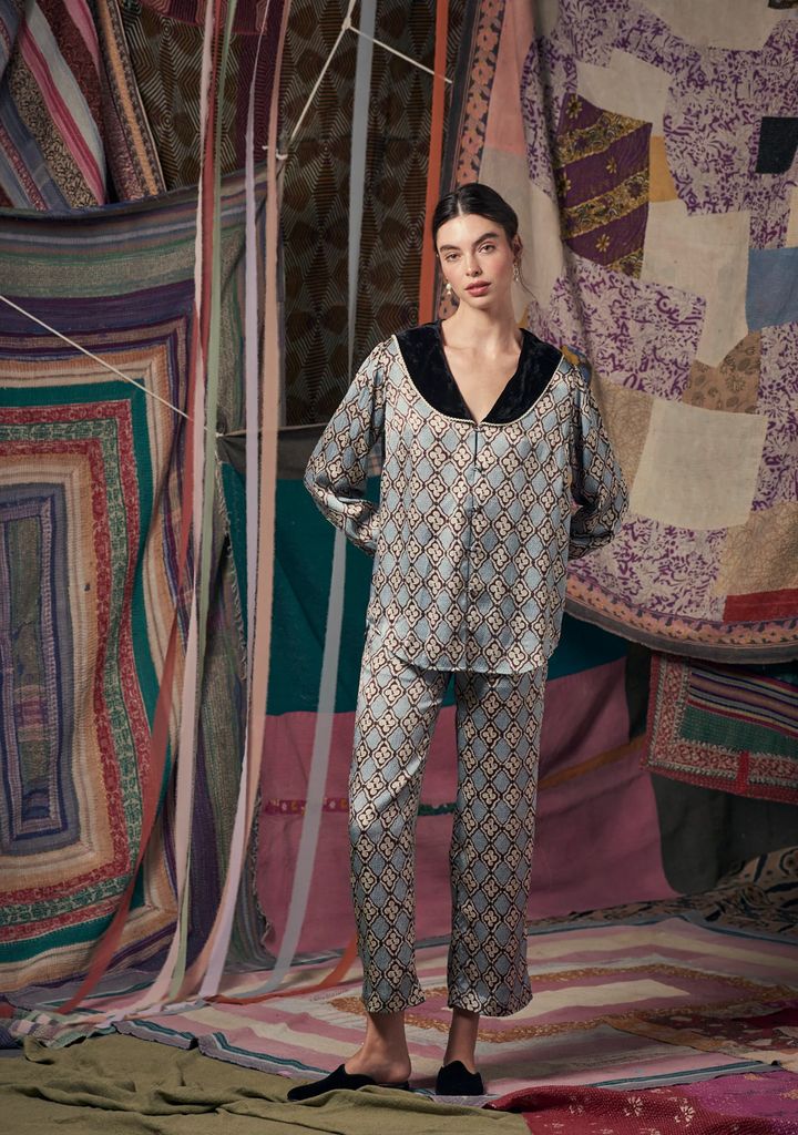 Pantalones de seda de Muzungu Sisters.