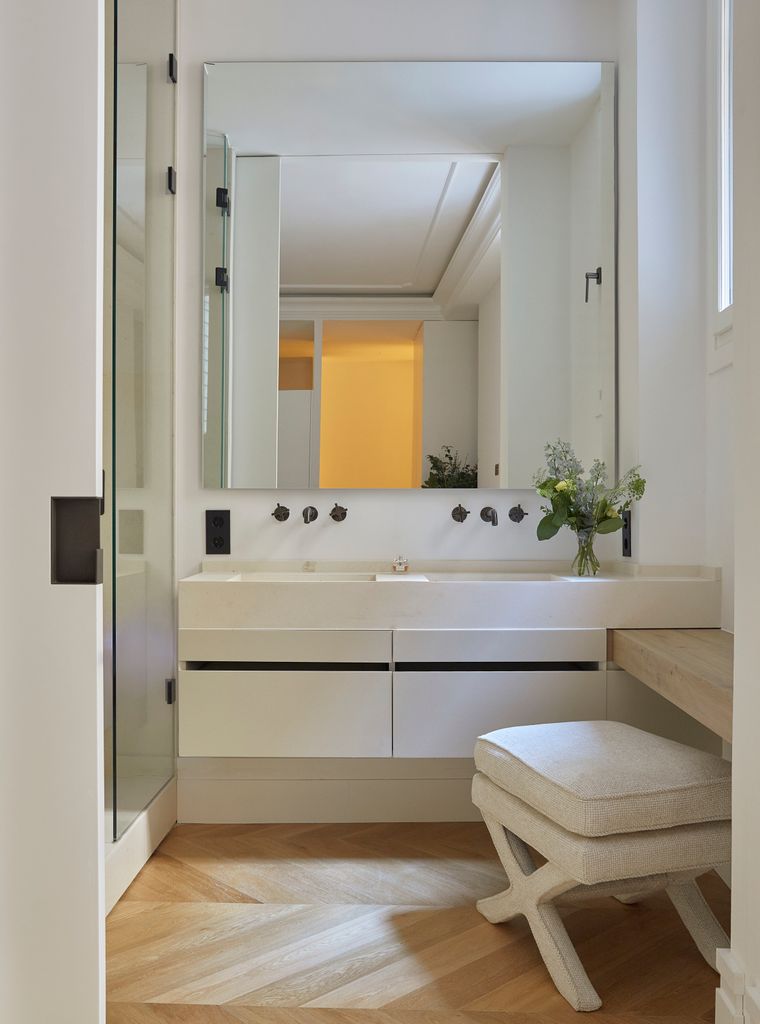 Cuarto de baño para dos