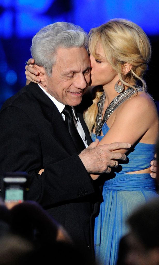 Shakira y su padre, William Mebarack