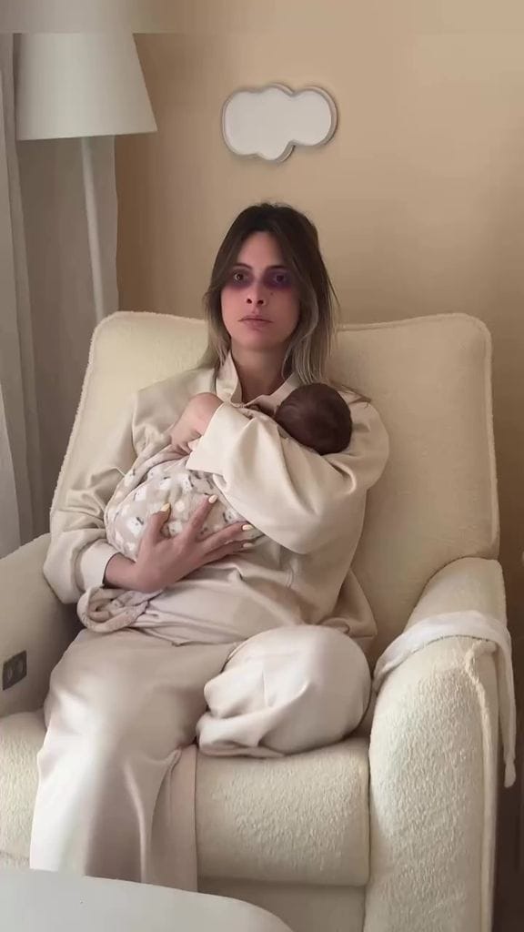 Lele Pons se burló del cansancio que vive en esta etapa como mamá.