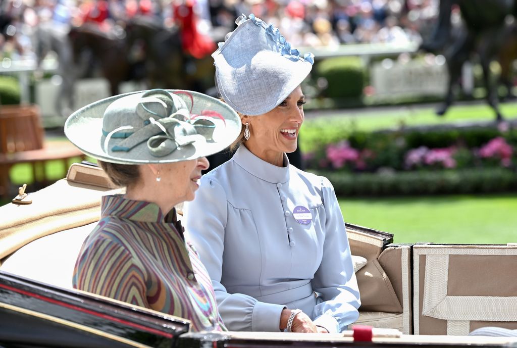 Harriet Phillips en Royal Ascot 2026 en su debut en la familia real británica.