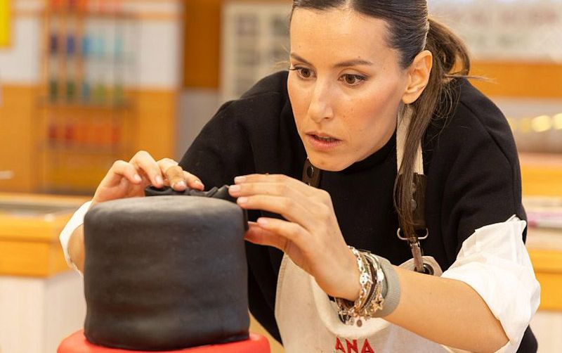 Ana Boyer, ganadora de Bake Off