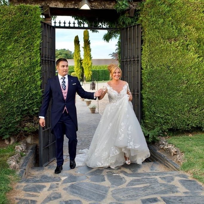 La boda de Belén Esteban y Miguel Marcos. 22 de junio de 2019