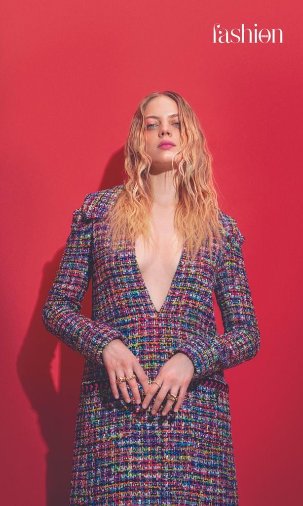 Mariana Zaragoza - HOLA FASHION