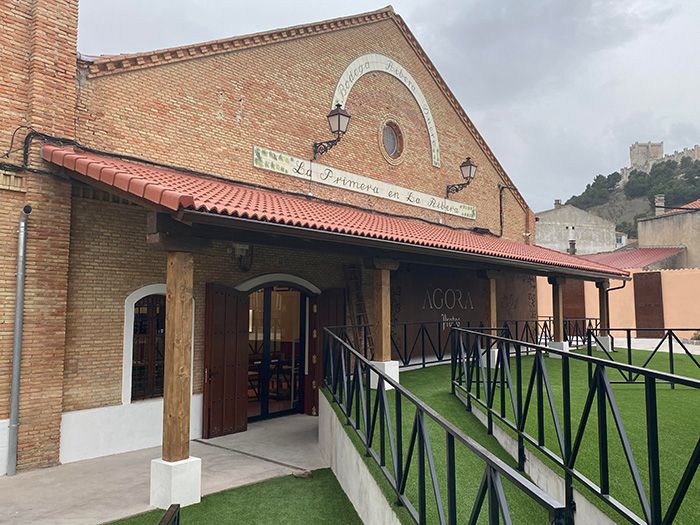 Ágora de Protos, el restaurante, enoteca y wine bar