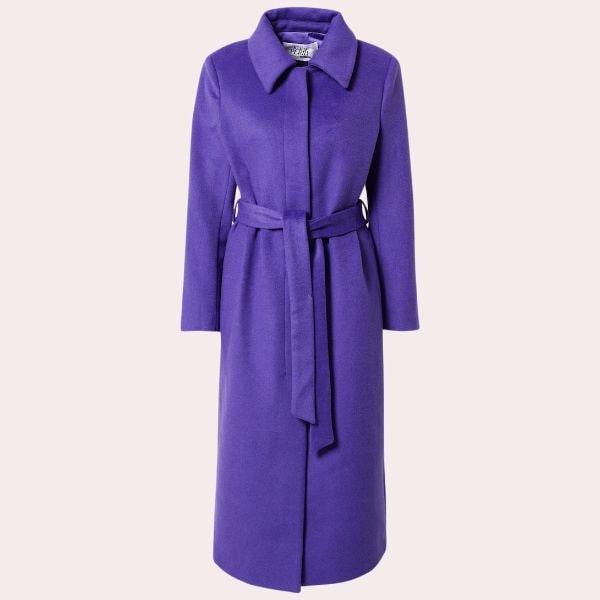 abrigo morado