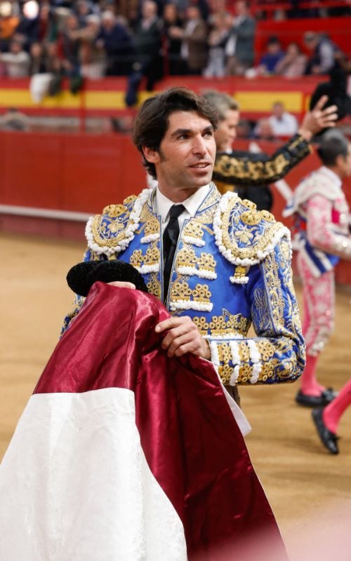 Cayetano Rivera toreando en Valdemorillo