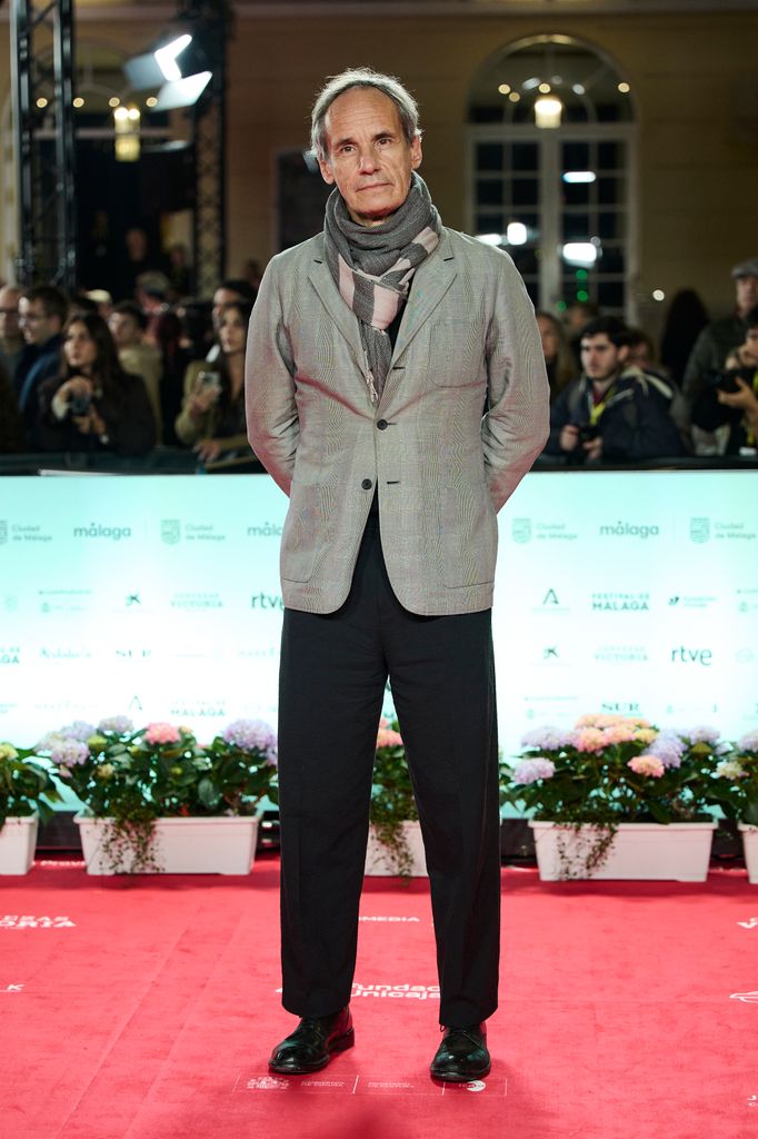 Francesc Garrido en el Festival de Málaga de 2026