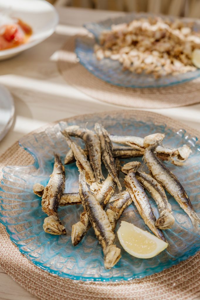 Boquerones fritos