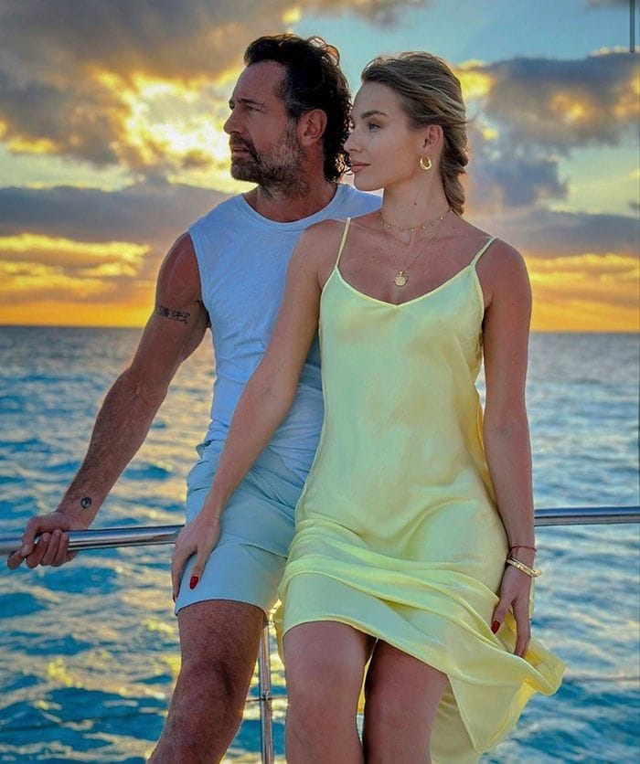 Irina Baeva y Gabriel Soto