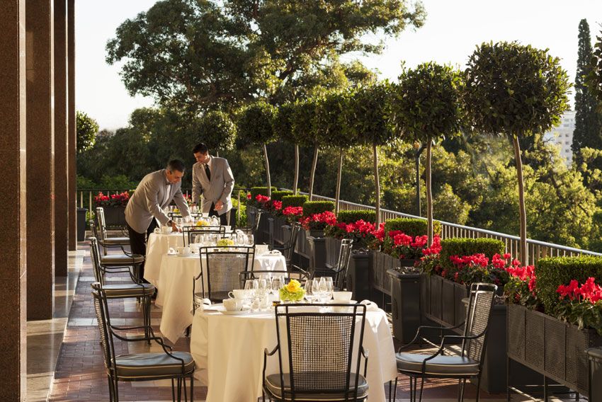 restaurante varanda