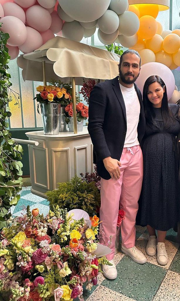 Bay shower de Maite Perroni y Andrés Tovar