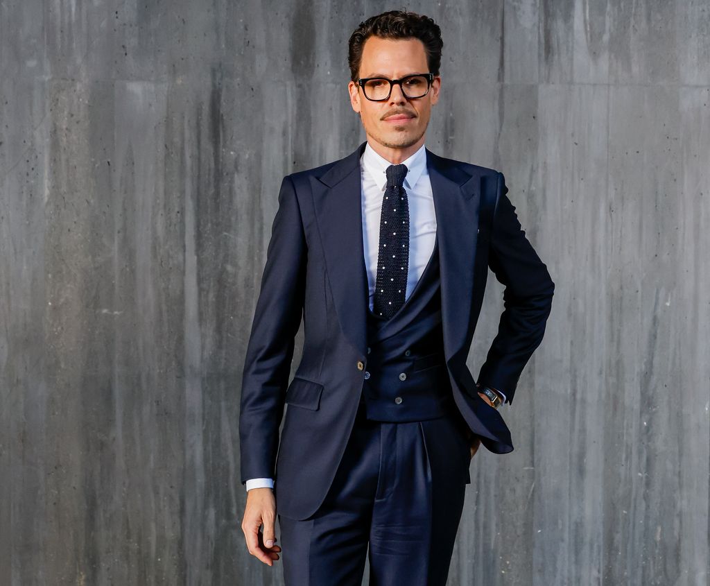 Juan Avellaneda en los Premios Princesa de Girona celebrados el 10 de julio de 2024