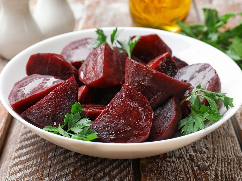 Remolacha cocida.