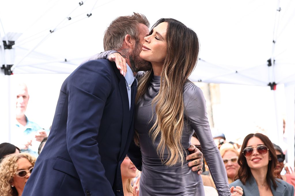 David y Victoria Beckhan se han mostrado especialmente cómplices durante la gala