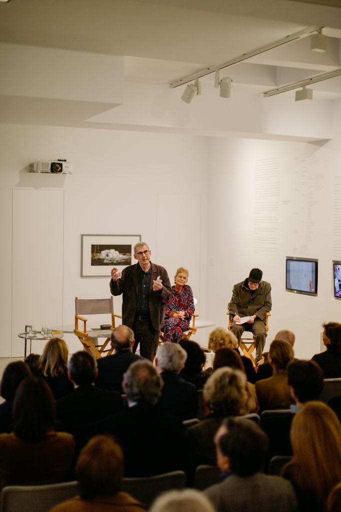 Edmund de Waal, Lady Elena Foster y Hans Ulrich Obrist