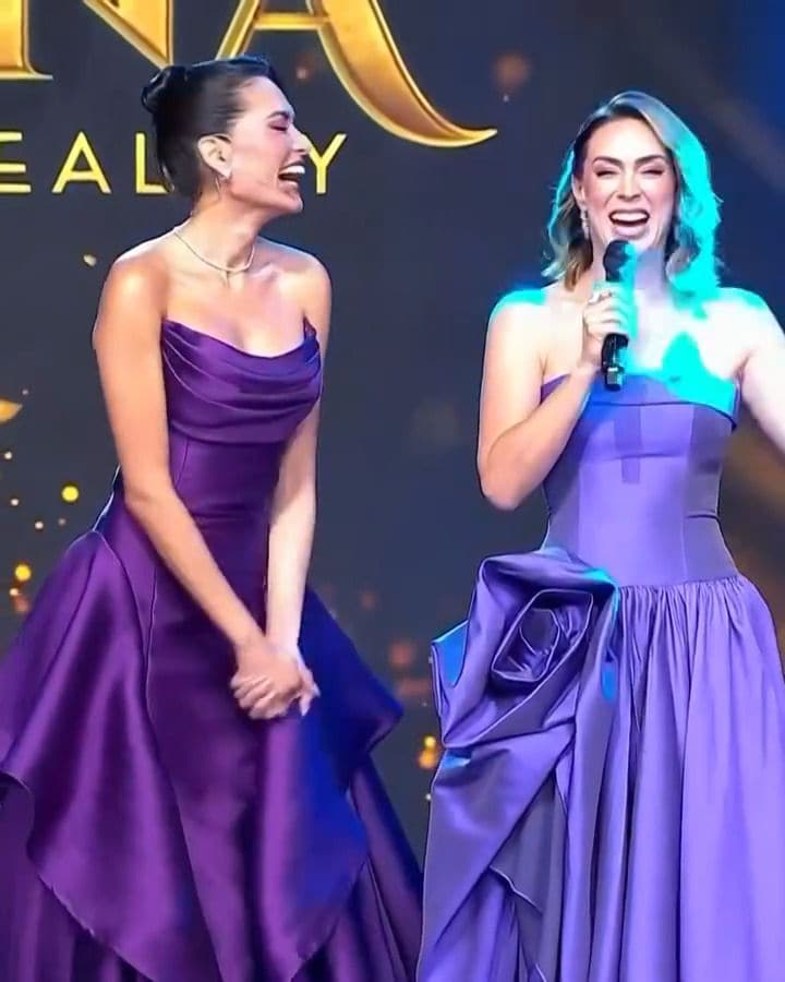 Jacky Bracamontes presentó entre aplausos a Andrea Meza como la nueva capitana del equipo Rubí
