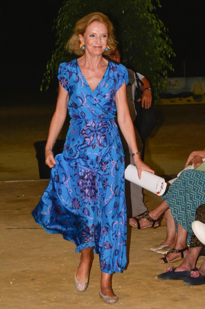 Pilar González de Gregorio en un evento