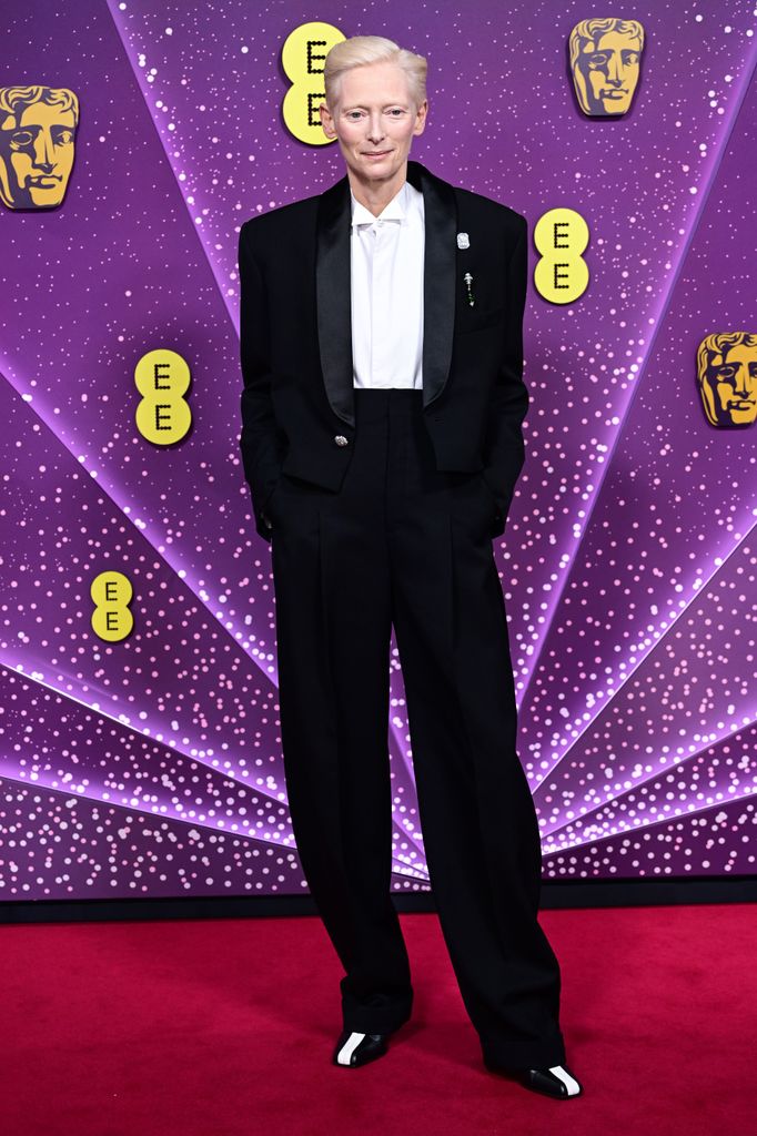 Tilda Swinton en los premios BAFTA 2026