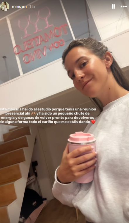 La publicación que ha compartido