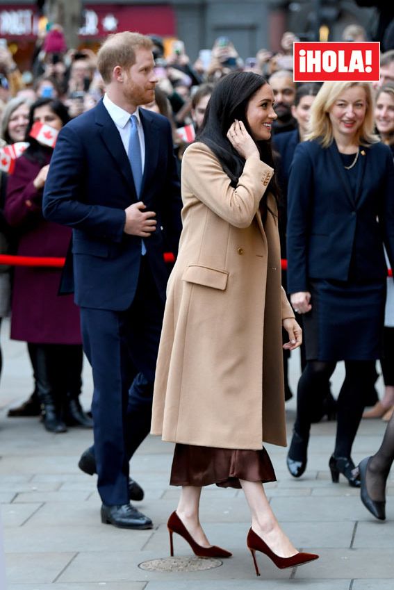 Meghan Markle y el príncipe Harry