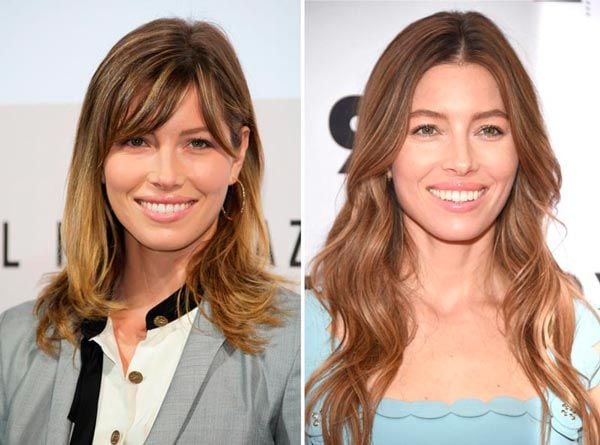 Jessica Biel antes y después de 10 años