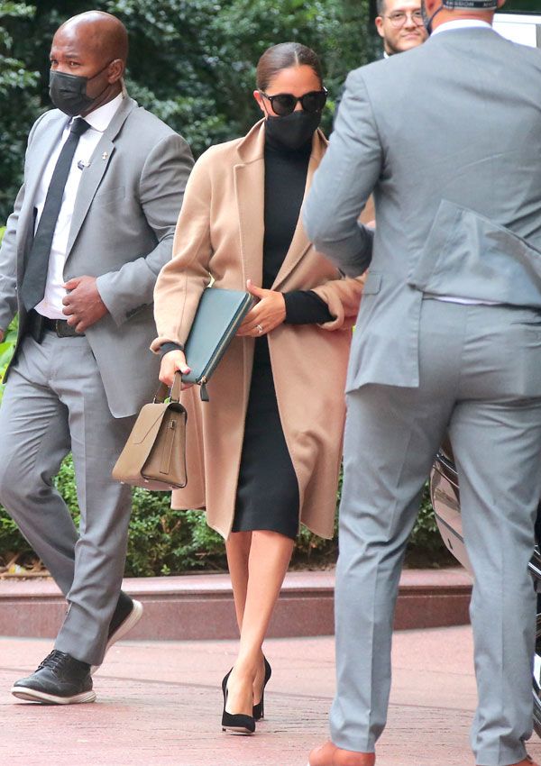 Meghan Markle en Nueva York