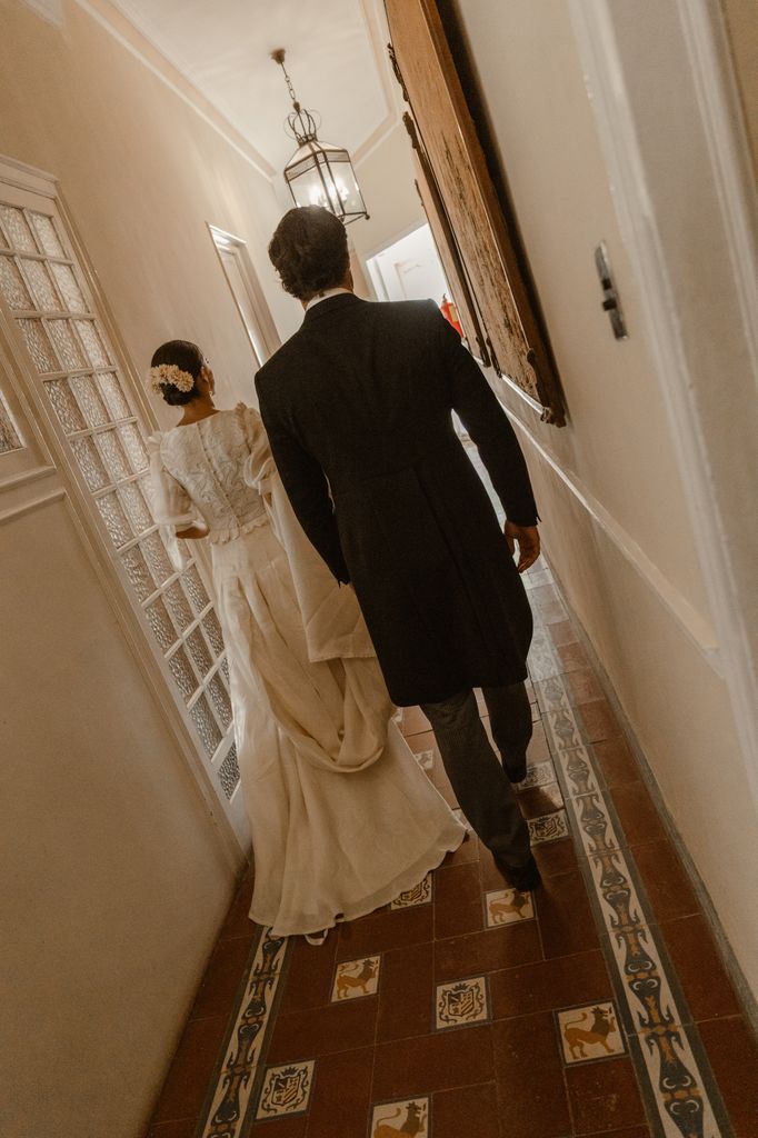 Boda viral en el mes de marzo
