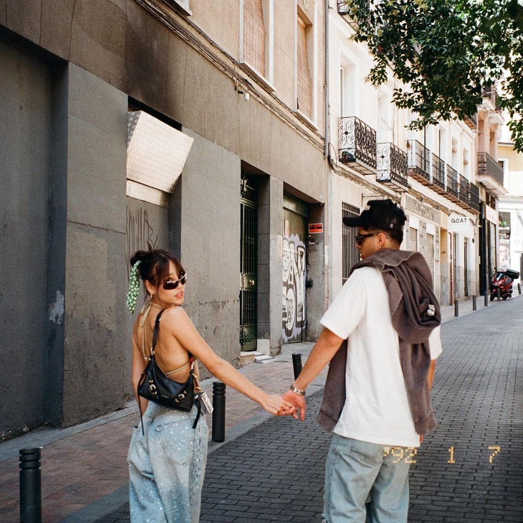 Alex Hoyer y Danna